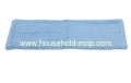 Azul Color algodón plana trapeador de paño/ancho-Andana piso fregona recarga In40 Cm