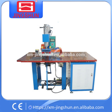 High frequency embossing logo machine for leather