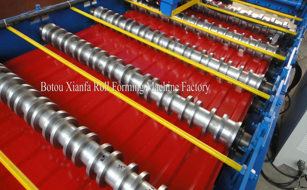 Color Steel Sheet wall panel roll forming machine