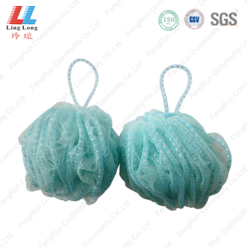 Charming lace fizzy sponge ball