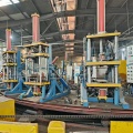 Rotary table gravity casting machine