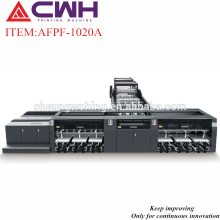 High quality ruling and folding exercise book making machine