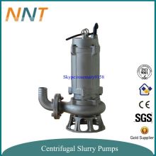 Submerged Slurry Pump with Agitator Mixer
