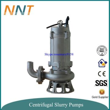 Submerged Slurry Pump with Agitator Mixer