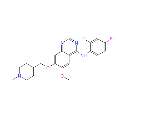 CAS: 443913-73-3 Vandetanib 99 ٪