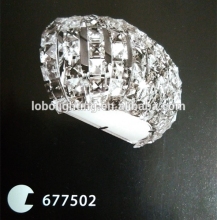 two lamp checkered patterned wall sconce/lighting in bedroom/deco light