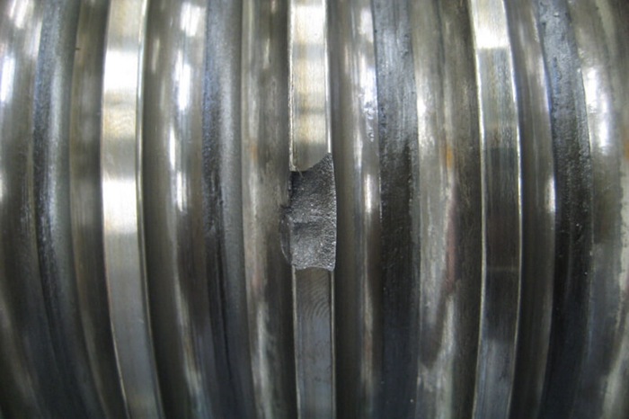 ball screw failure