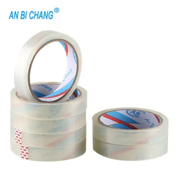 Clear Custom Tape with Logo Adhesive