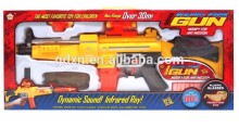 New electric gun safe toys,children soft bullet gun toy
