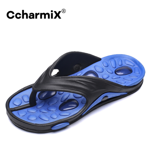 CcharmiX 2020 Nice Flip Flops Mens Shower Shoes High Quality Outdoor Home Guest Slippers Beach Water Massage Slippers For Male
