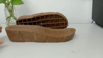 TPR PVC  Cork Sole