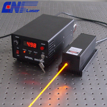 100mw 593.5nm orange solid laser for optical instrument