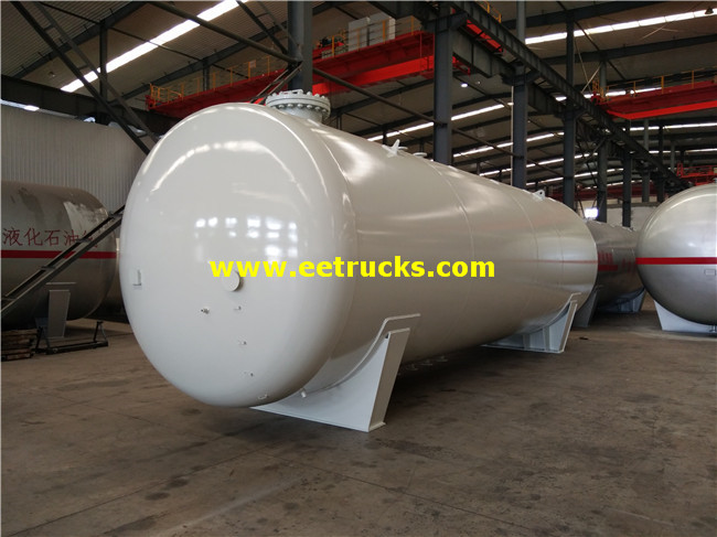 Cilindros de almacenamiento de gas LPG de 25ton 25ton LPG Gas Storage Cylinders