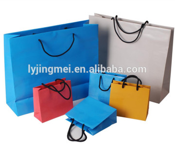 OEM designed paper bags for shopping