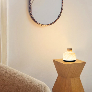 2024 Alabaster Bottle Shape Table Lamp