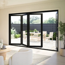 Hurricane Proof Impact Aluminium Frame Doors