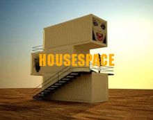 Waterproof Firm Modern Modular House With Good Insulation, Stacked Container House