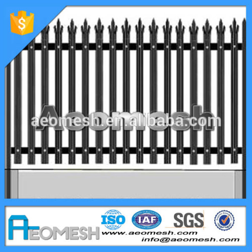 Perfect Fence Solution for Mountains & Slopes, palisade fencing/Palisade/ornamental fence