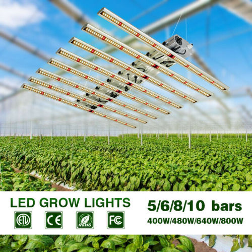 LED Grow Light Bar Strip Hydroponic Indoor