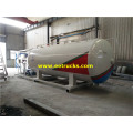 20000L 10ton Skid iliyowekwa vituo vya kujaza propane