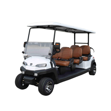 6-seater four-wheel golf cart