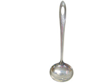 stainless steel spoon