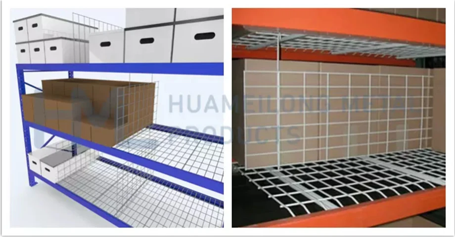 High Quality Galvanized Material Handling Transportation Bulk Wire Mesh Dividers