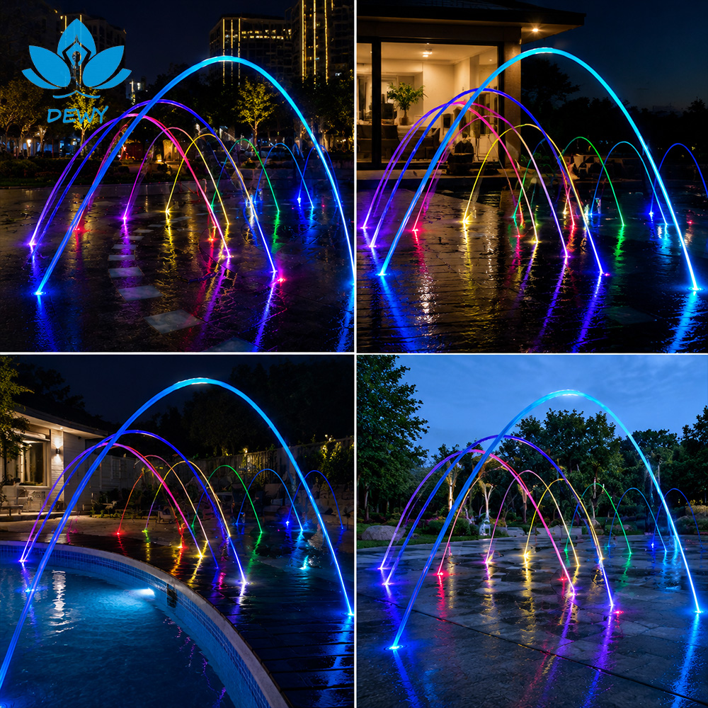 Laminer Çeşmeler Laminar Fountains