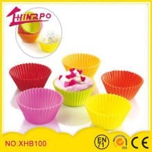Reusable silicone baking cup, silicone cake mold