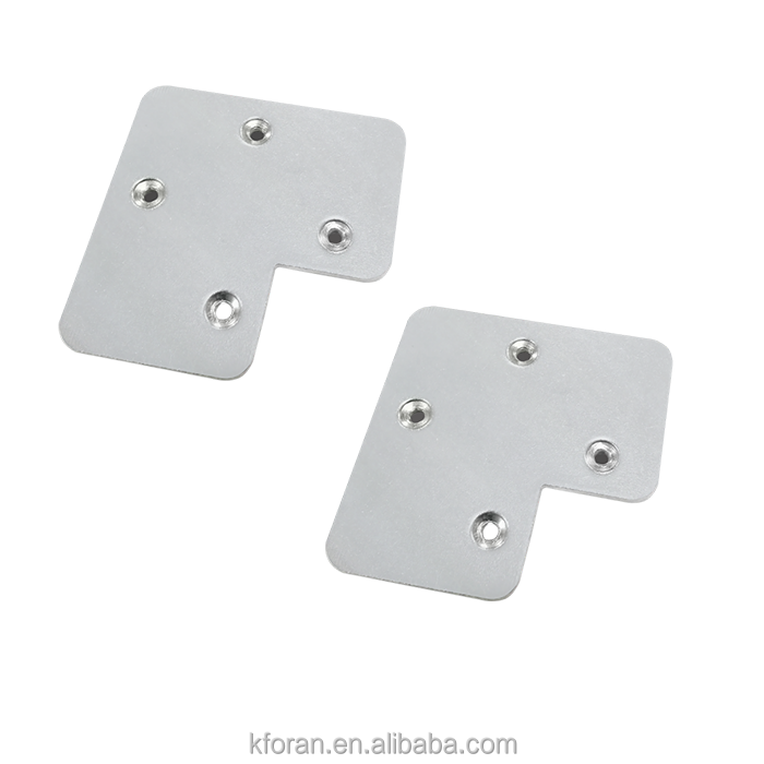 Corner Code Connector Iron Joint Corner Bracket For Kitchen Cabinet Furniture Door Air Conditioner Bracket