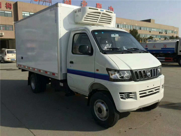 KAMA 40hp pure electric refrigerator truck