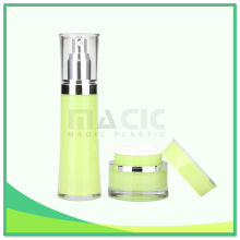 Acrylic spray bottles colorful lotion bottle lotion packaging bottle