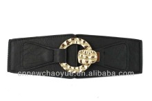 New arrival new design belt/fashion elastic belt/wholesale leather belts