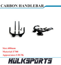 T700 carbon TT handlebar 3K/UD carbon handlebar wholesale 400mm handlebar