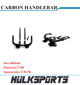 T700 carbon TT handlebar 3K/UD carbon handlebar wholesale 400mm handlebar
