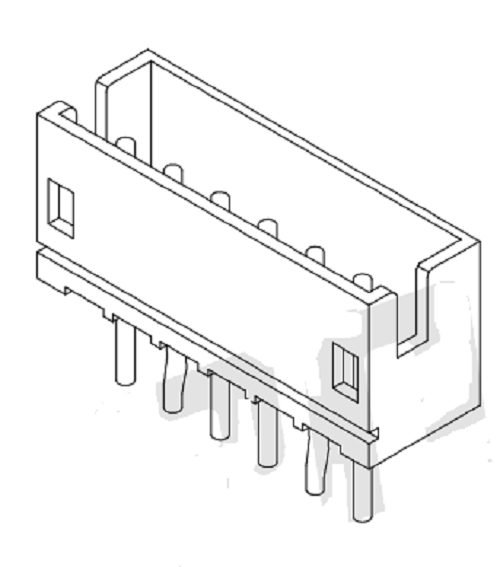 1.50mm zift 180 ° gofret AW1501V-XP