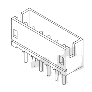 1.50mm padang 180 ° wafer AW1501V-XP