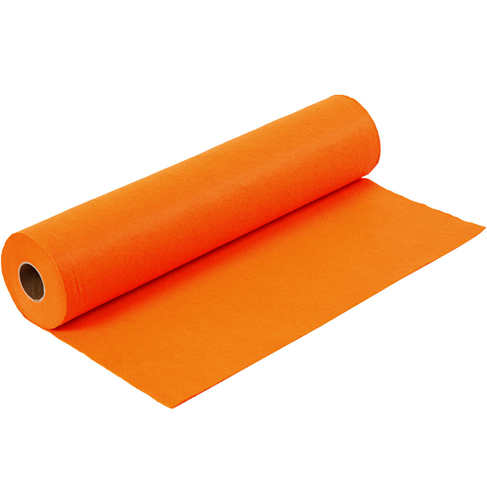 Felt Fabric Nonwoven 100% Polyester OEKO-TEX STANDARD 100 for Toy Doll Gift Handicraft Eco-friendly In-stock Items DYED