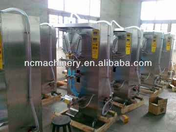 Sachet water packaging machine