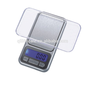 High Precision Digital Pocket Scale Balance Jewelry Weighing Scale