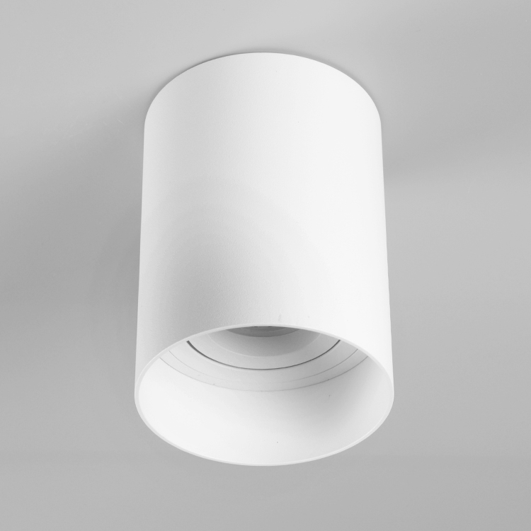 Inner door pure aluminium gu10 surface mounted adjustable downlight fixture