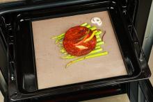 PTFE Non-stick BBQ Grill Mat
