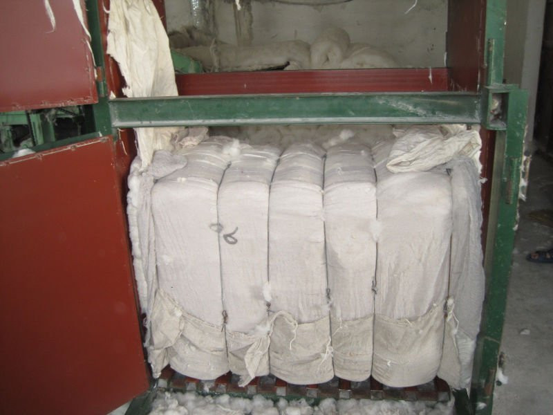 Yarn Cloth Fabric Waste Recycling Machine