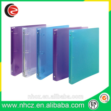 F/C Stylish Paper File Folder with Metal Clip