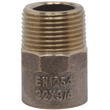 Gunmetal Bronze Male Adapter Connector