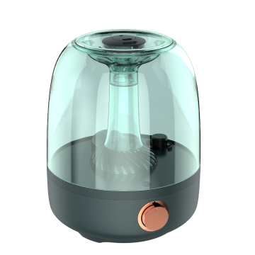 Colorful Light Desktop Air Humidifier - 4L Household Office Humidifier