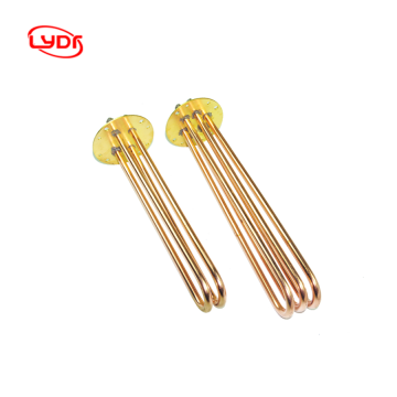 Insulated Rubber Wood Protective Cover Flange Connection Industrial Electric Heaters