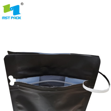 Zipbag Flat Bottom Ziplock Biji Kopi Kopi / Beras / Kantong Teh