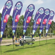 Outdoor Flag Stand Promotional Cheap Advertising Flags.