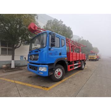 6-Wheeler Overhead Working Manlifter Bucket Truck